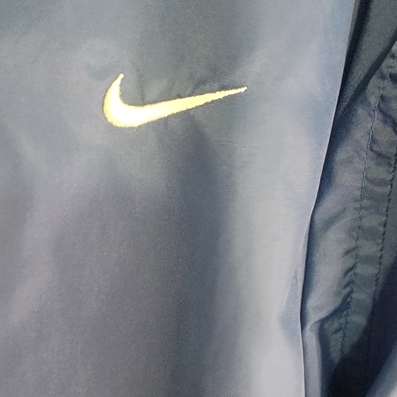 Nike Full Zip Blue Track Jacket/Windbreaker Mens XL - Picture 7 of 8